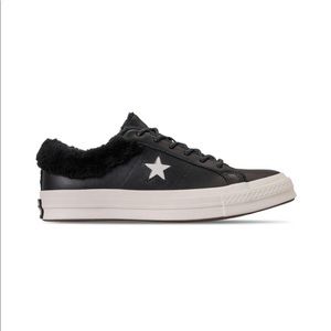 Black all star converse